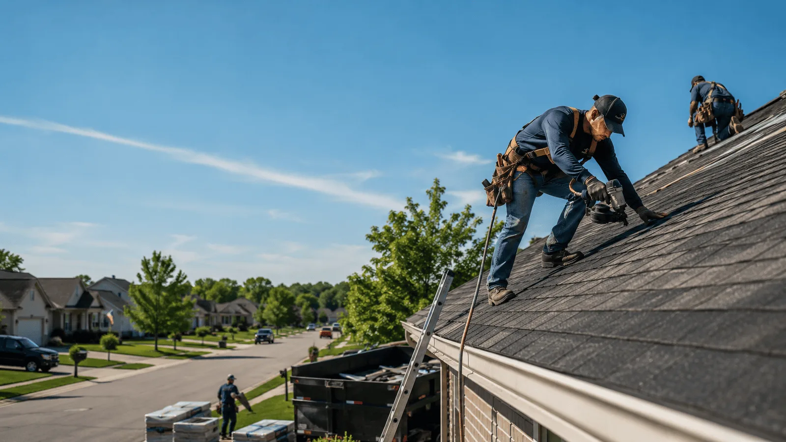 Roof Inspection in Greenhurst, NY
